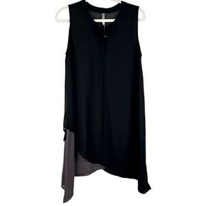 NWT Monoreno Asymmetrical Sleeveless Flowing Dress Medium